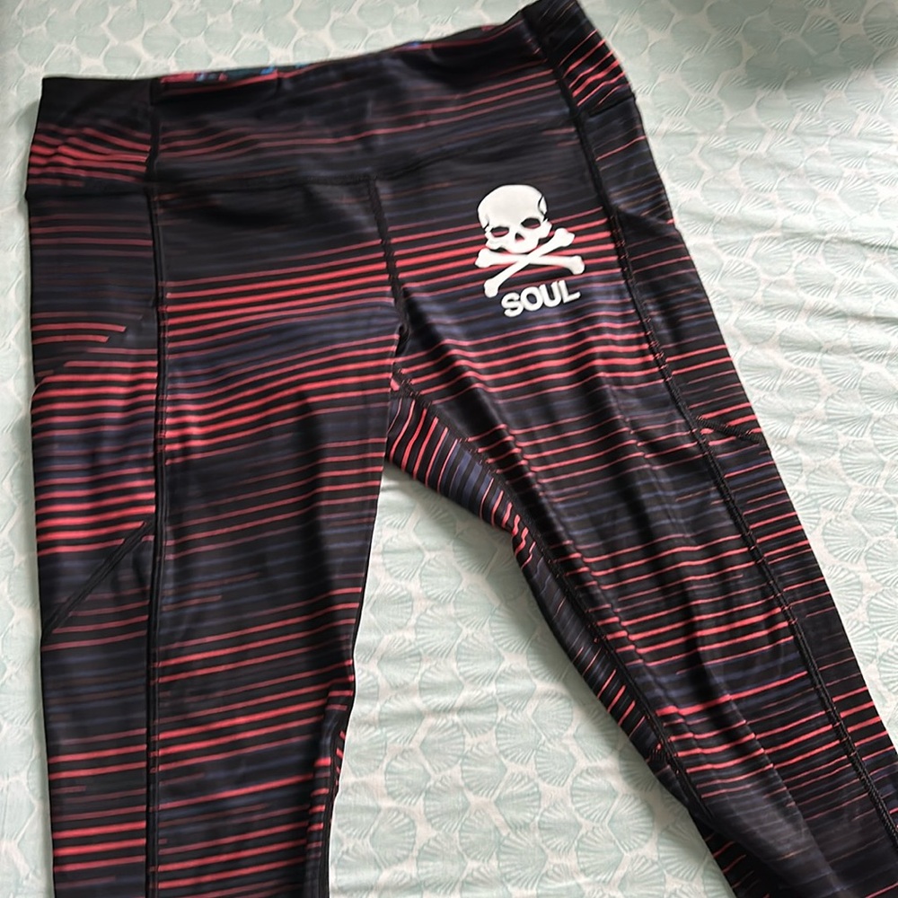 Lululemon soul full length workout leggings pants perfect for the gym !
